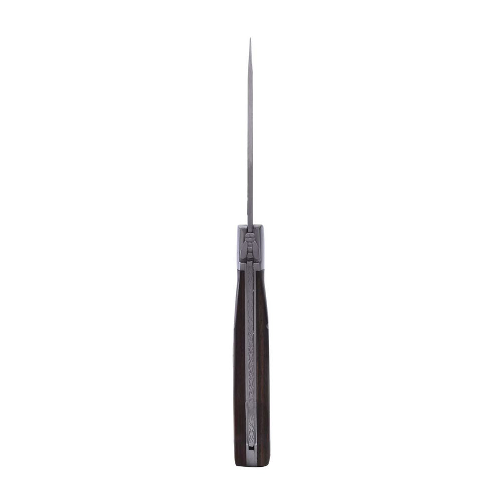 Laguiole CALMONT Folde Jagtkniv Dark Wood - Lommekniv fra Laguiole hos The Prince Webshop