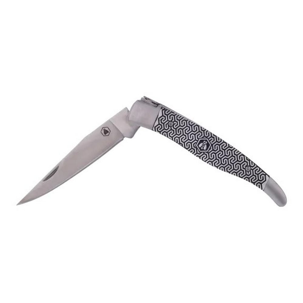Laguiole Dekoreret Metal Foldekniv - Gave Ide fra Laguiole hos The Prince Webshop