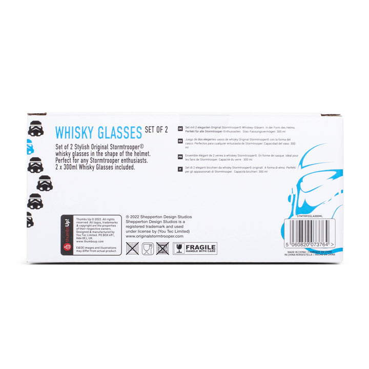 Original Stormtrooper Whiskyglas - Sæt med 2