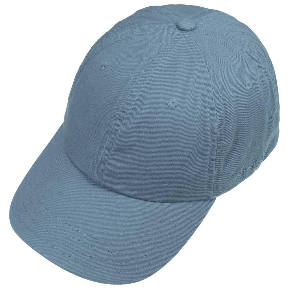 Stetson Baseball Cap Cotton - Ensfarvet Himmelblå - Baseball Cap fra Stetson hos The Prince Webshop