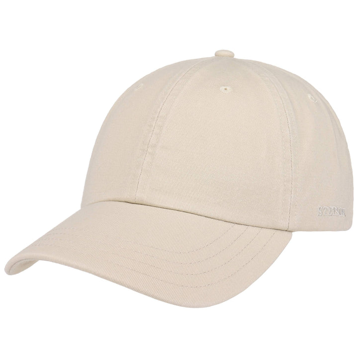 Stetson baseball-lippis puuvillaa - tavallinen beige