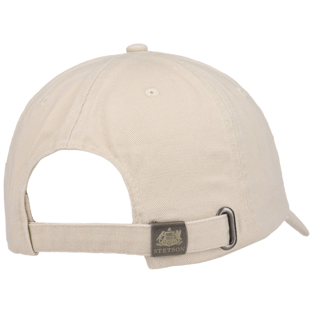 Stetson baseball-lippis puuvillaa - tavallinen beige
