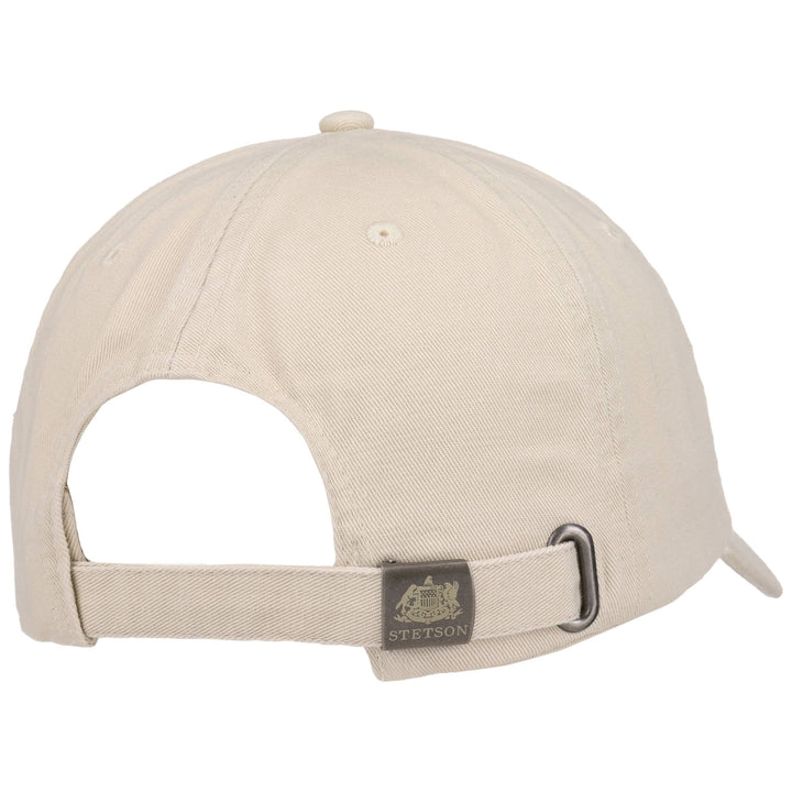 Stetson baseball-lippis puuvillaa - tavallinen beige