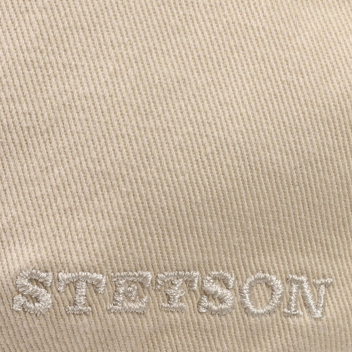 Stetson baseball-lippis puuvillaa - tavallinen beige