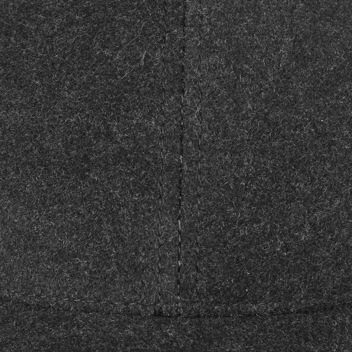 Stetson Wool Cashmere Baseball Cap med Øreflapper