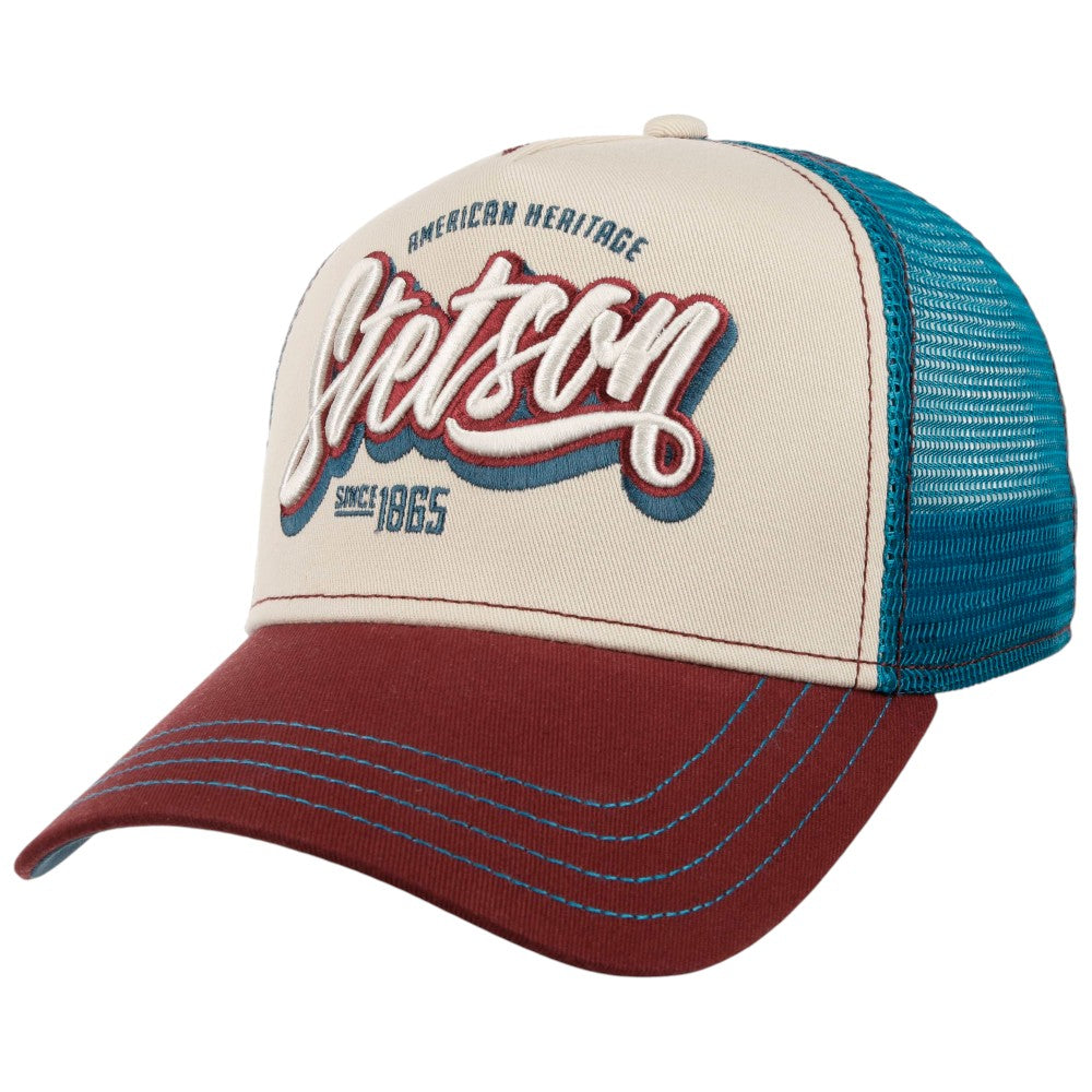 Stetson Trucker Cap One For All - Baseball Cap fra Stetson hos The Prince Webshop