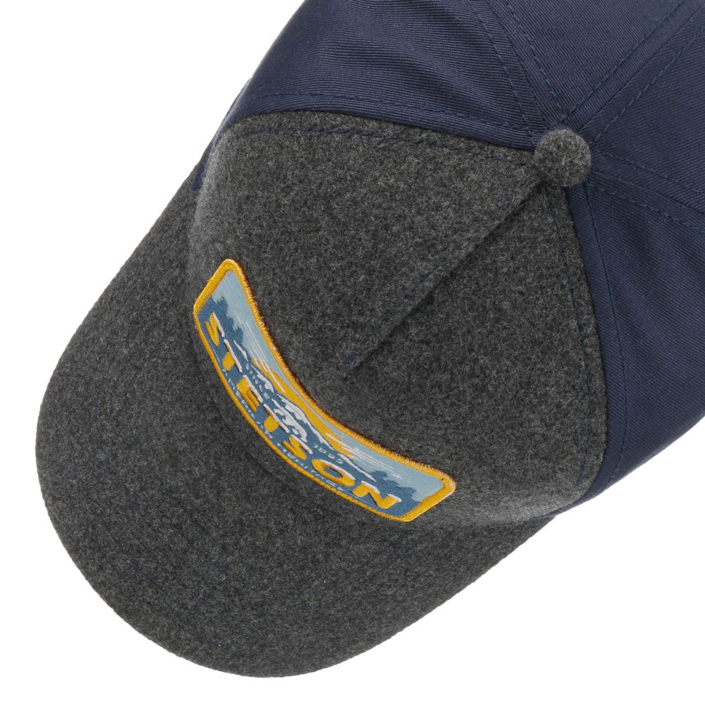 Stetson American Heritage Baseball Cap Polar Bear - Baseball Cap fra Stetson hos The Prince Webshop