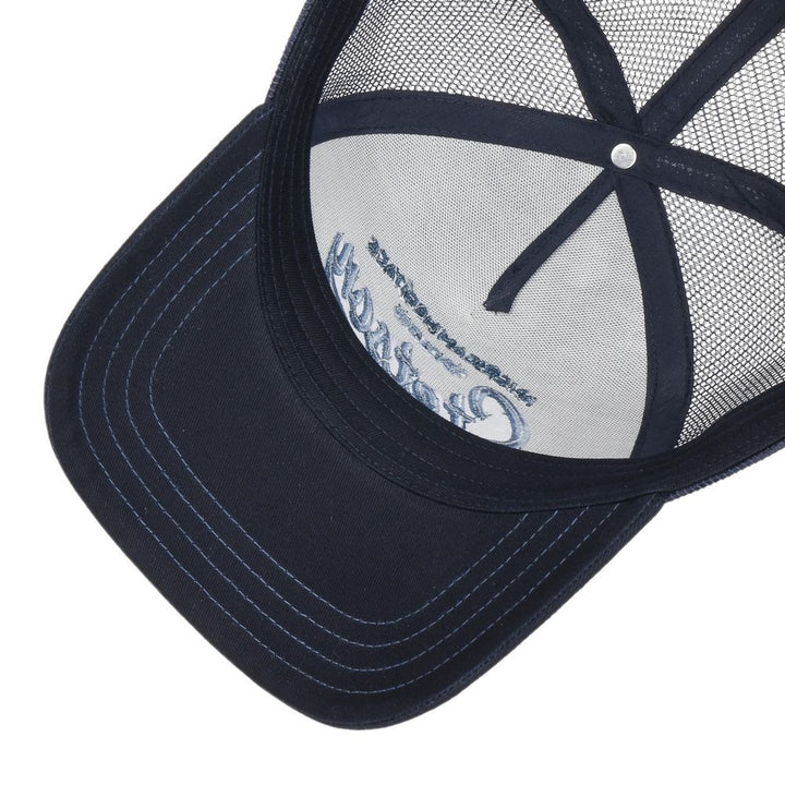 Stetson Trucker Cap American Heritage Classic Navy - Baseball Cap fra Stetson hos The Prince Webshop