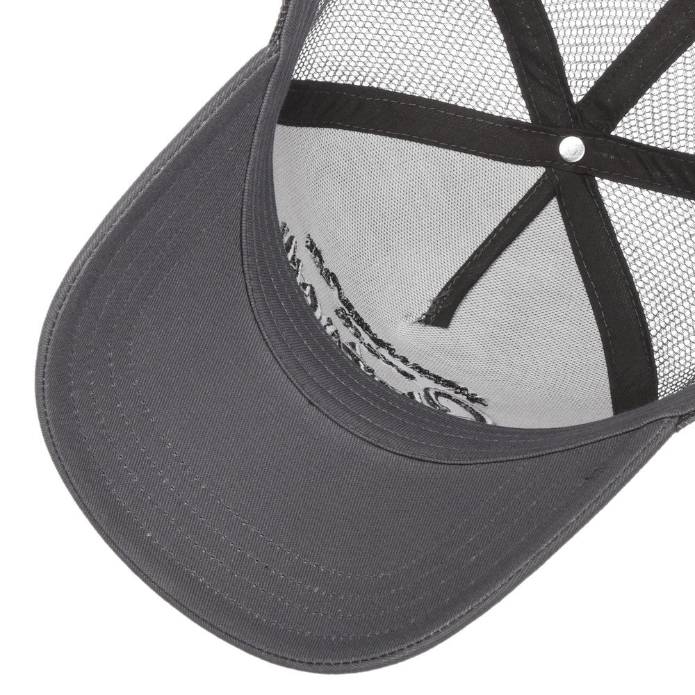 Stetson Trucker Cap American Heritage Classic Grey - Baseball Cap fra Stetson hos The Prince Webshop
