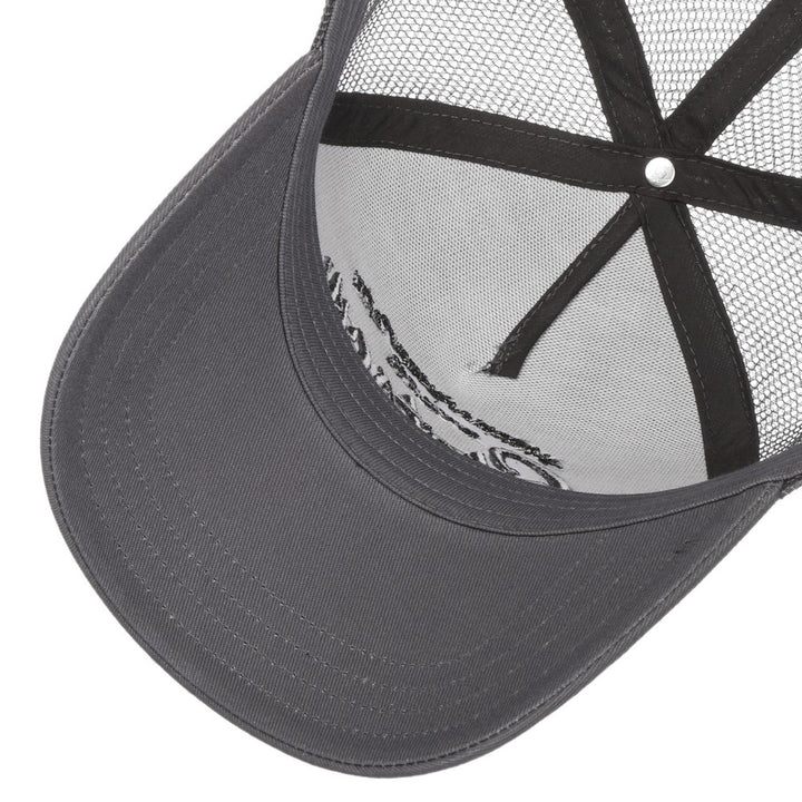 Stetson Trucker Cap American Heritage Classic Grey - Baseball Cap fra Stetson hos The Prince Webshop