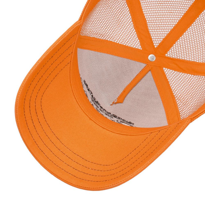 Stetson Trucker Cap American Heritage Classic Orange - Baseball Cap fra Stetson hos The Prince Webshop