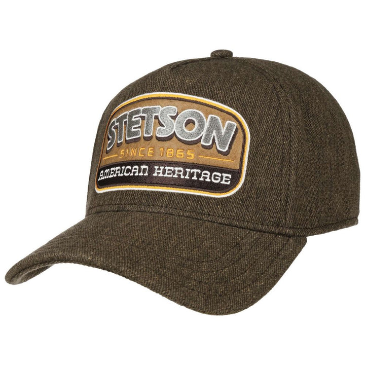 Stetson Vintage Trucker Cap Wool Linen - Baseball Cap fra Stetson hos The Prince Webshop