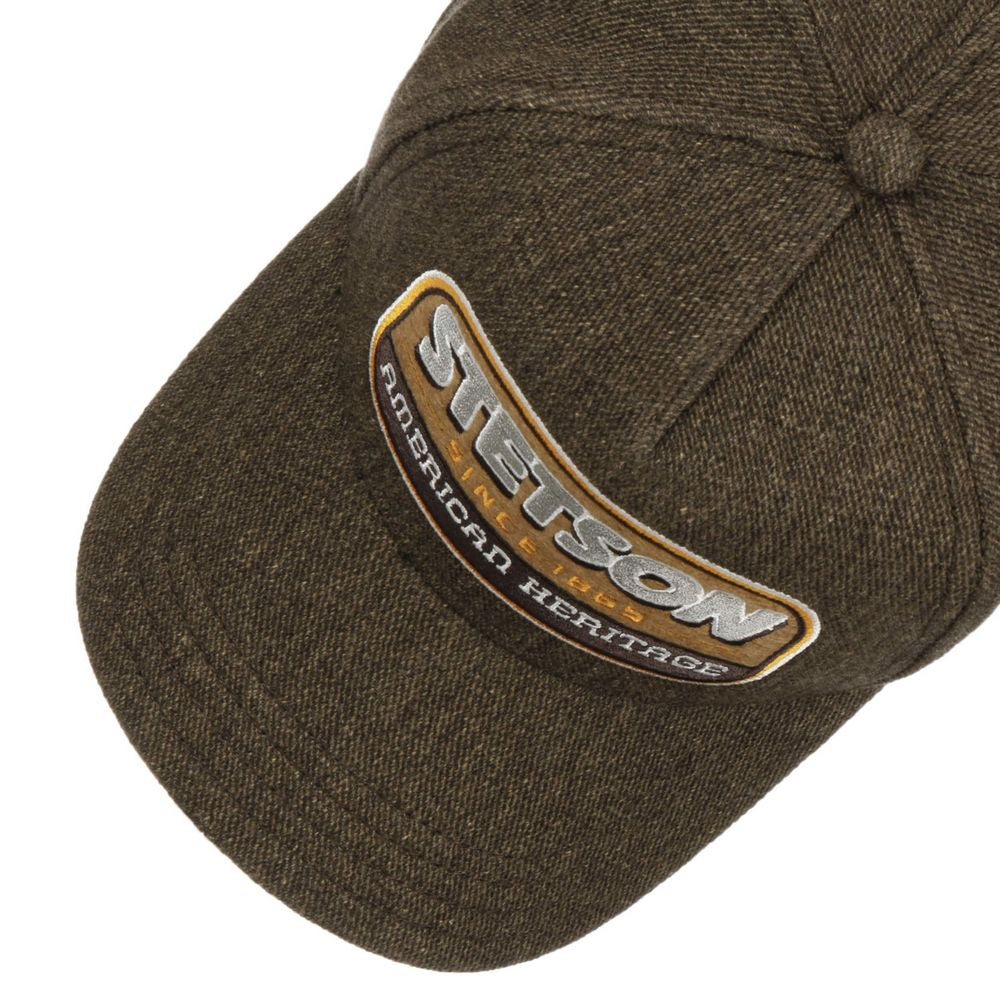 Stetson Vintage Trucker Cap Wool Linen - Baseball Cap fra Stetson hos The Prince Webshop