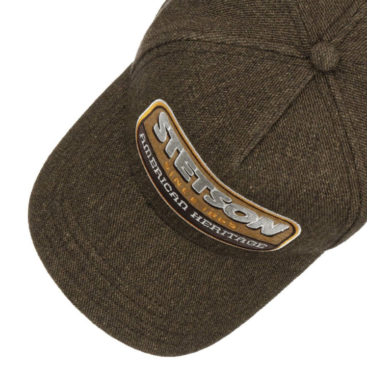 Stetson Vintage Trucker Cap Wool Linen - Baseball Cap fra Stetson hos The Prince Webshop