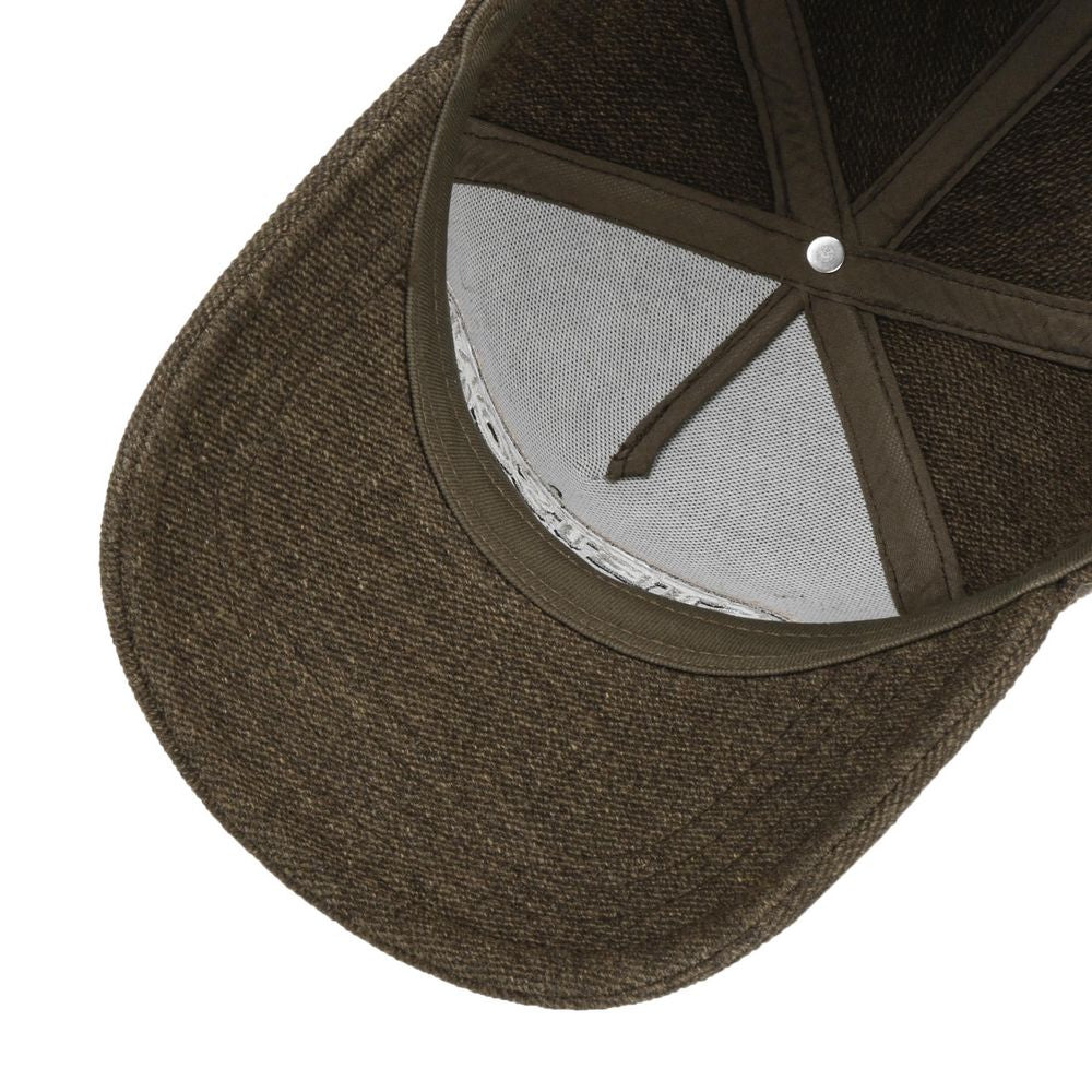 Stetson Vintage Trucker Cap Wool Linen - Baseball Cap fra Stetson hos The Prince Webshop