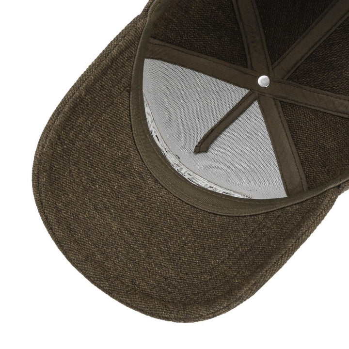 Stetson Vintage Trucker Cap Wool Linen - Baseball Cap fra Stetson hos The Prince Webshop