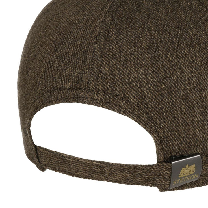 Stetson Vintage Trucker Cap Wool Linen - Baseball Cap fra Stetson hos The Prince Webshop