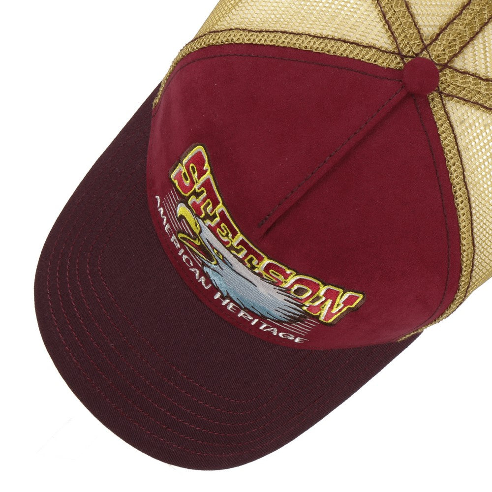 Stetson Eagle Head Trucker Style Baseball Cap - Baseball Cap fra Stetson hos The Prince Webshop
