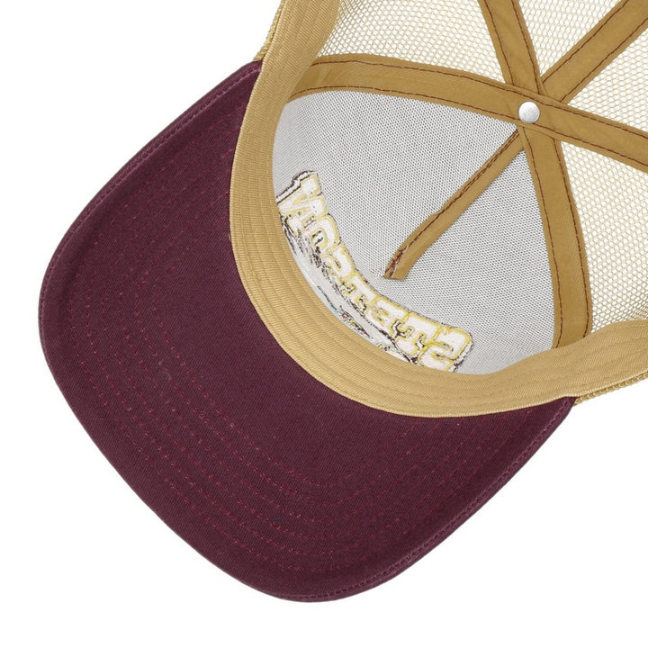 Stetson Eagle Head Trucker Style Baseball Cap - Baseball Cap fra Stetson hos The Prince Webshop