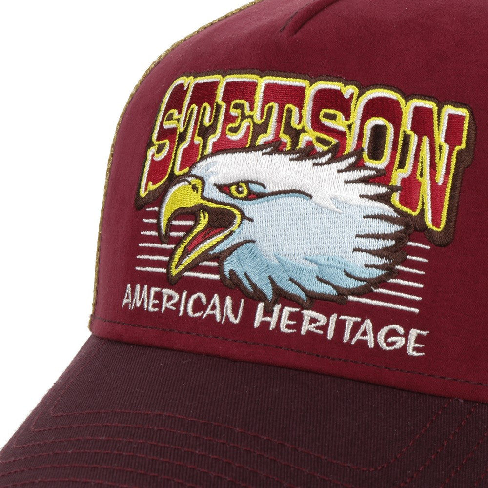 Stetson Eagle Head Trucker Style Baseball Cap - Baseball Cap fra Stetson hos The Prince Webshop