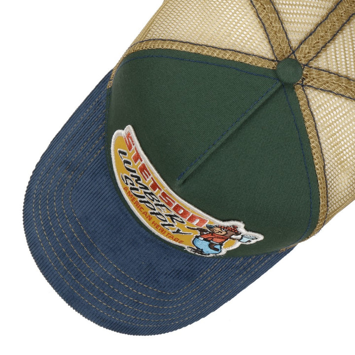 Stetson Lumber Supply Trucker Style Baseball Cap - Baseball Cap fra Stetson hos The Prince Webshop