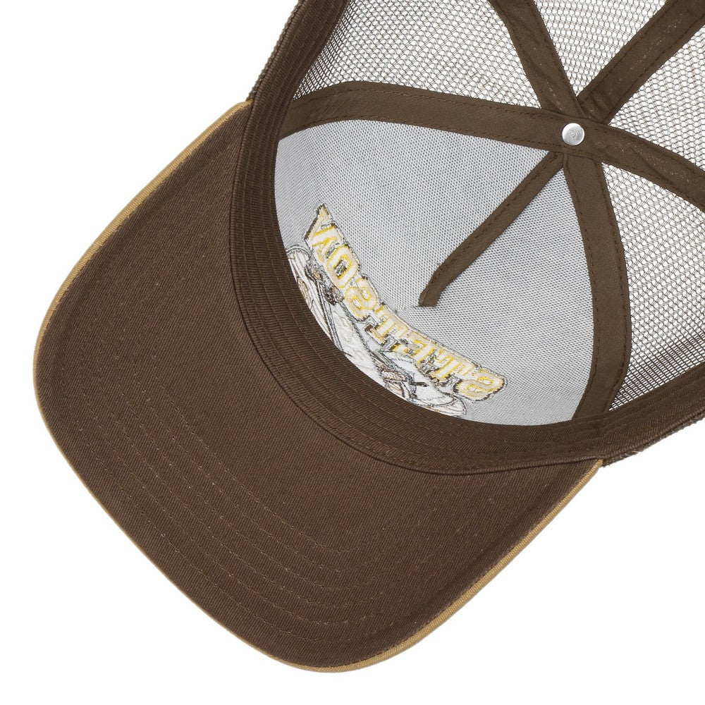 Stetson Lumberjack Trucker Style Baseball Cap - Baseball Cap fra Stetson hos The Prince Webshop