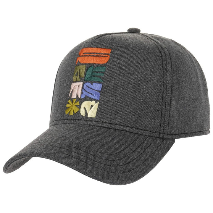 Stetson Modern Logo Melange Baseball Cap - Baseball Cap fra Stetson hos The Prince Webshop