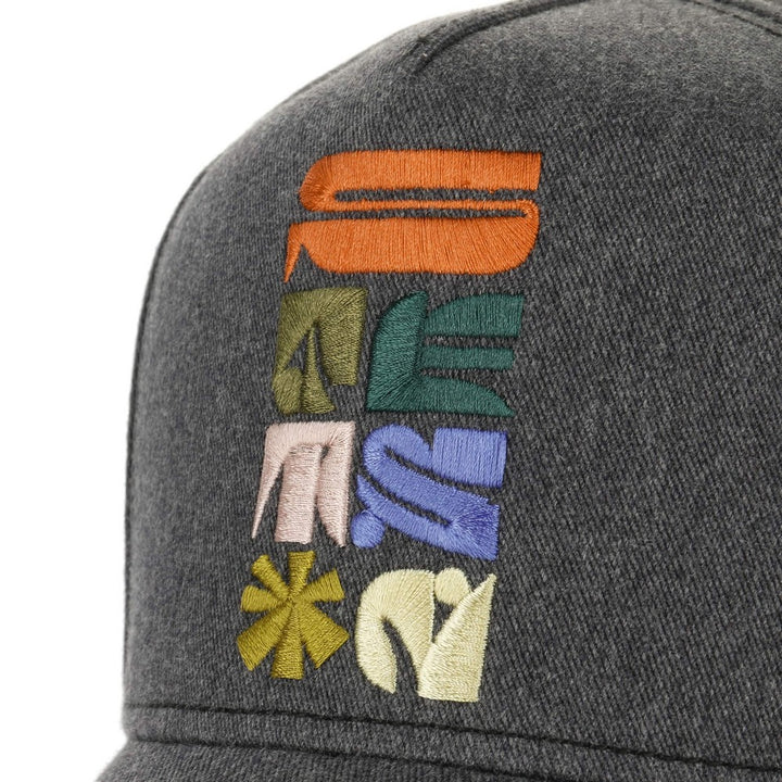 Stetson Modern Logo Melange Baseball Cap - Baseball Cap fra Stetson hos The Prince Webshop