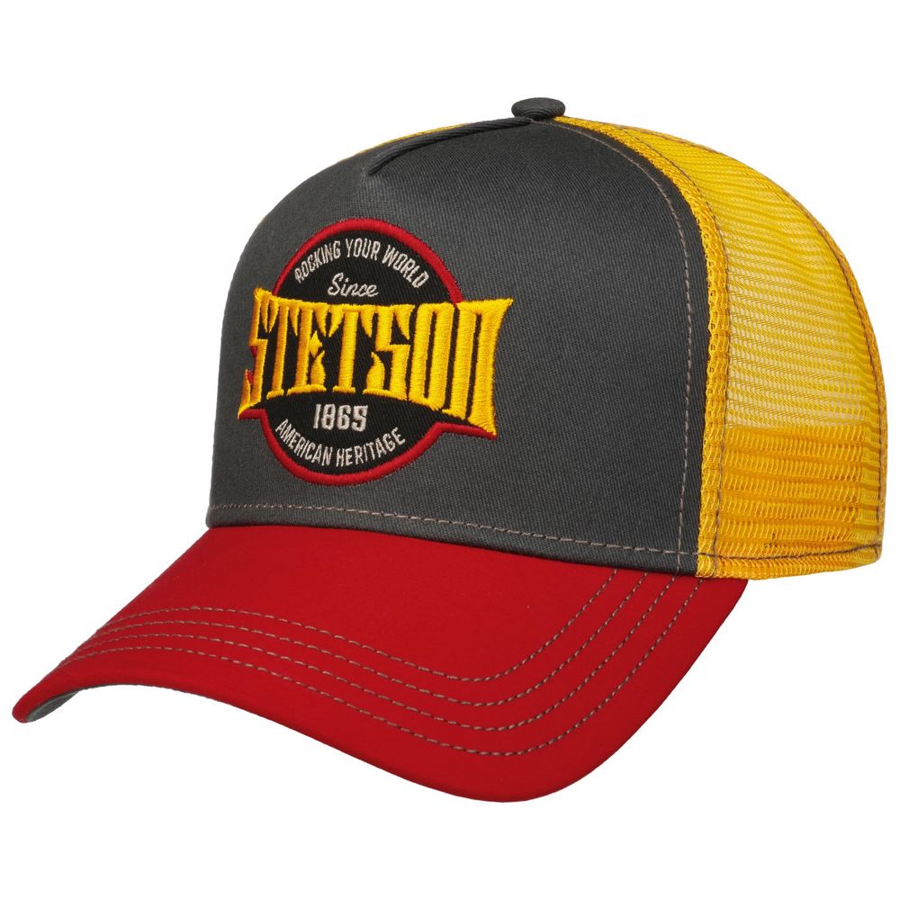 Stetson Rocking Your World Trucker Cap - Baseball Cap fra Stetson hos The Prince Webshop