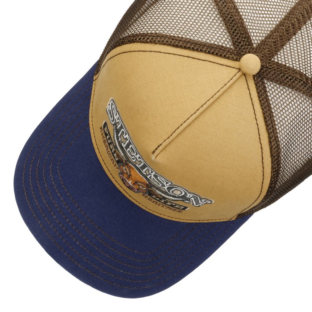Stetson Pure Life Bull Trucker Cap - Baseball Cap fra Stetson hos The Prince Webshop