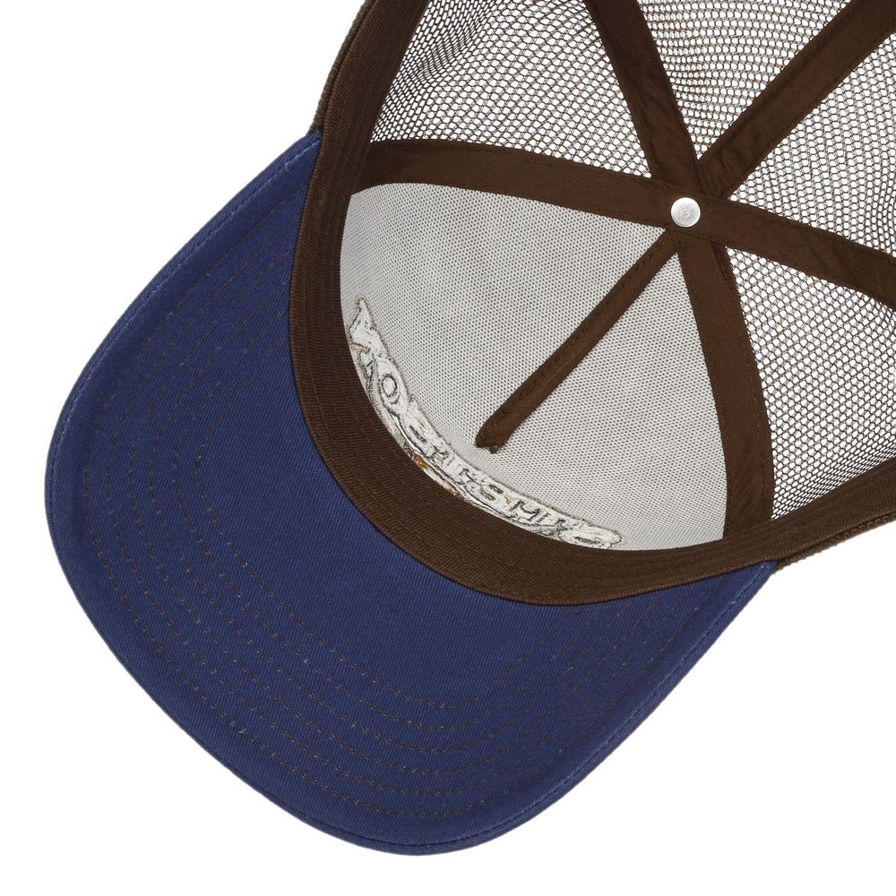 Stetson Pure Life Bull Trucker Cap - Baseball Cap fra Stetson hos The Prince Webshop