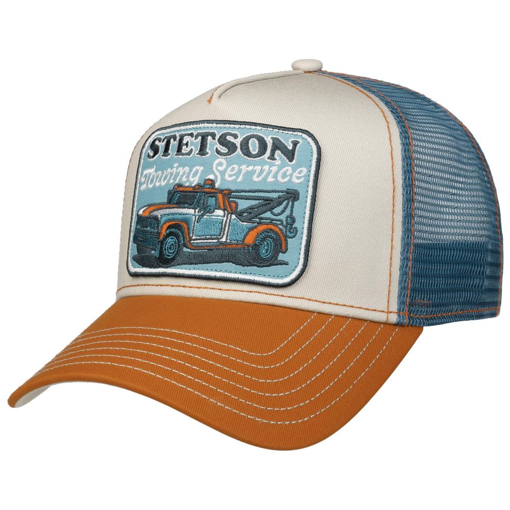 Stetson Trucker Cap - Stetsons Garage - Baseball Cap fra Stetson hos The Prince Webshop