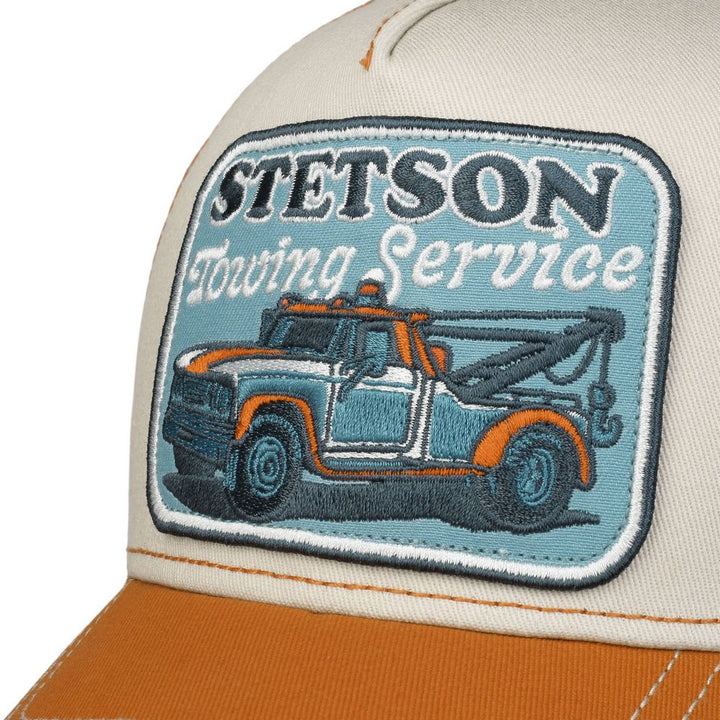 Stetson Trucker Cap - Stetsons Garage - Baseball Cap fra Stetson hos The Prince Webshop