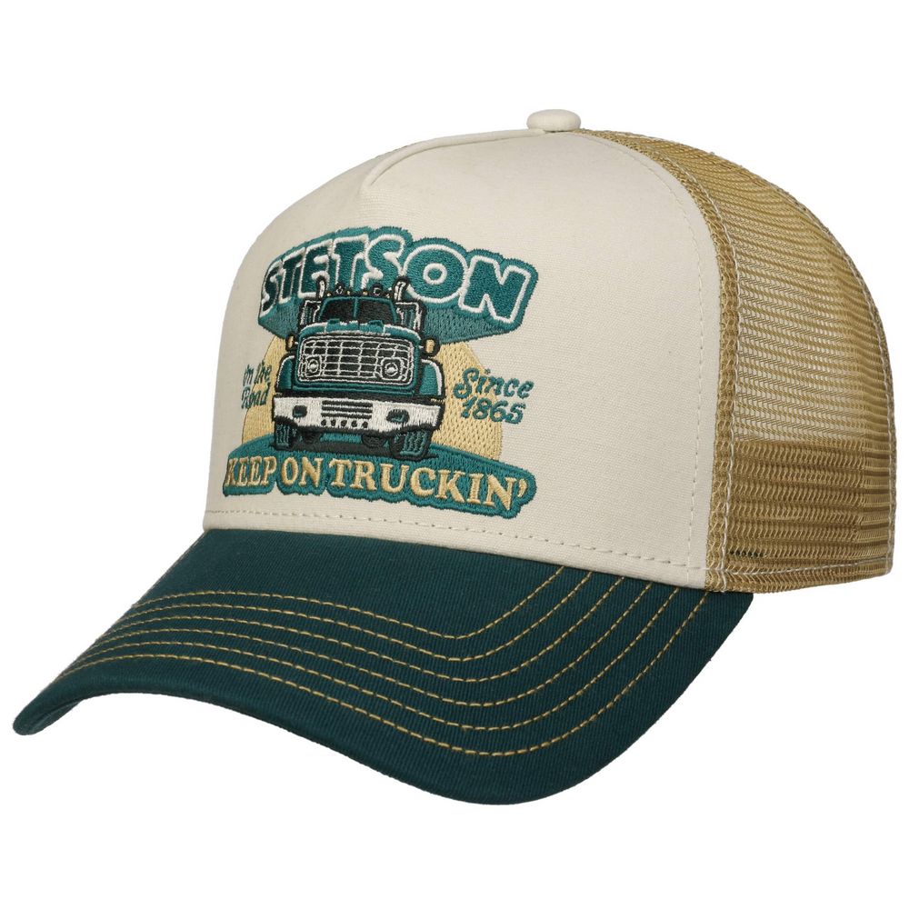 Stetson Keep On Trucking Trucker Cap - Baseball Cap fra Stetson hos The Prince Webshop
