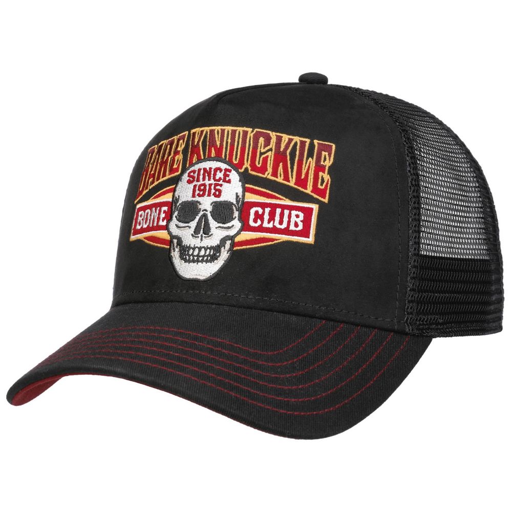 Trucker Cap Bare Knuckle by FWS - Baseball Cap fra FWSHats hos The Prince Webshop