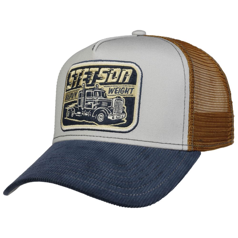 Stetson Heavy Duty Trucker Cap - Baseball Cap fra Stetson hos The Prince Webshop