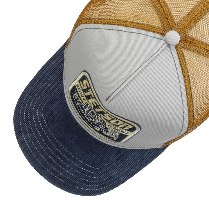 Stetson Heavy Duty Trucker Cap - Baseball Cap fra Stetson hos The Prince Webshop