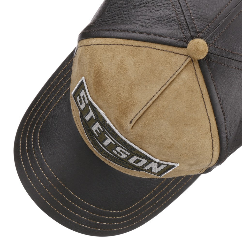 Stetson Trucker Cap Leather - Baseball Cap fra Stetson hos The Prince Webshop