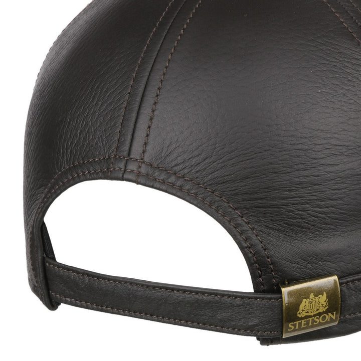 Stetson Trucker Cap Leather - Baseball Cap fra Stetson hos The Prince Webshop