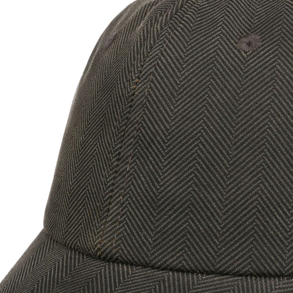 Stetson Herringbone EL Baseball Cap w/Earflaps - Baseball Cap fra Stetson hos The Prince Webshop