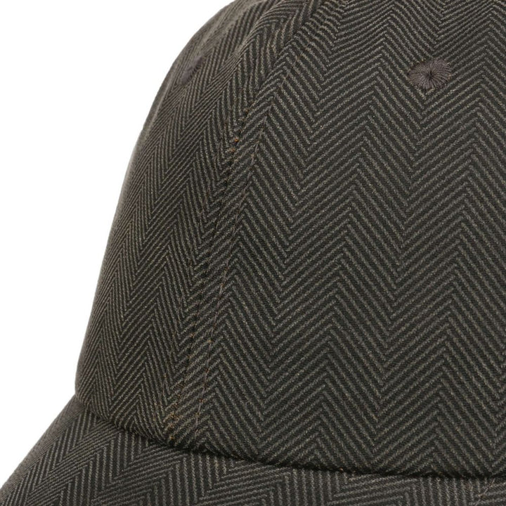 Stetson Herringbone EL Baseball Cap w/Earflaps - Baseball Cap fra Stetson hos The Prince Webshop