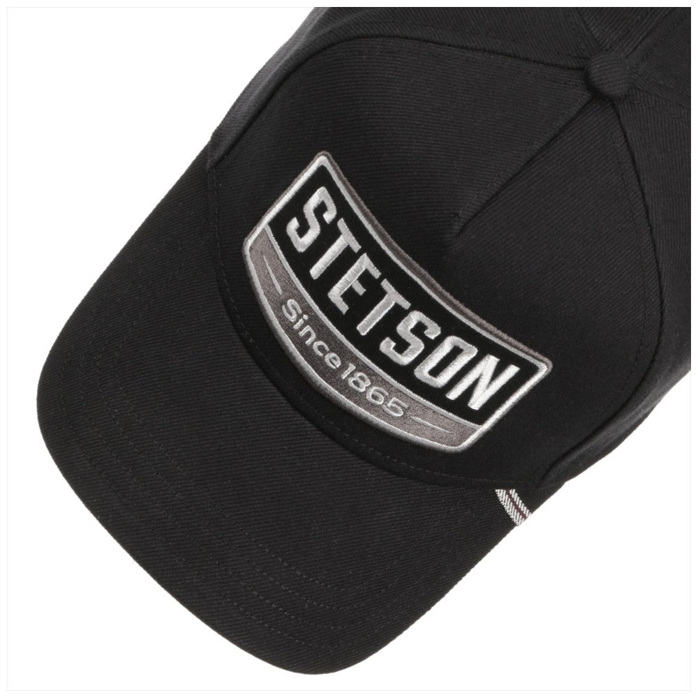 Stetson 1864 - Sort Denim Trucker Cap
