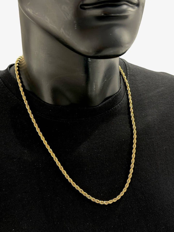 224KL51-1 rustfrit stål halskæde