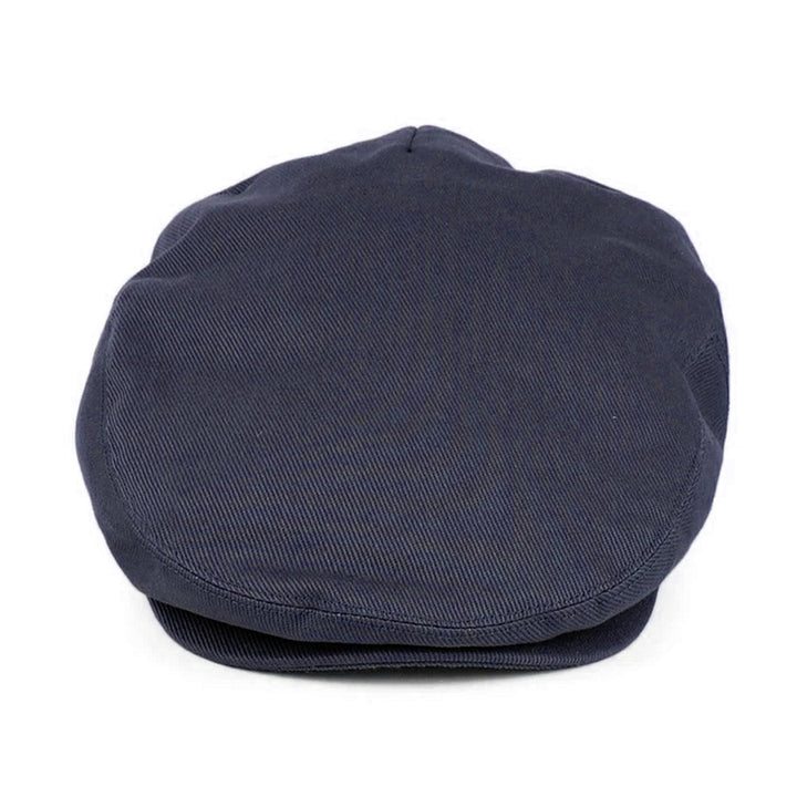 Jaxon & James Cotton Flat Cap - Navy - Flat Cap fra Jaxon & James hos The Prince Webshop