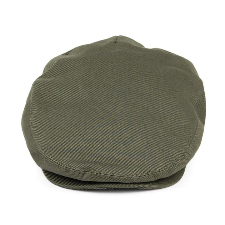 Jaxon & James Cotton Flat Cap - Olive - Flat Cap fra Jaxon & James hos The Prince Webshop