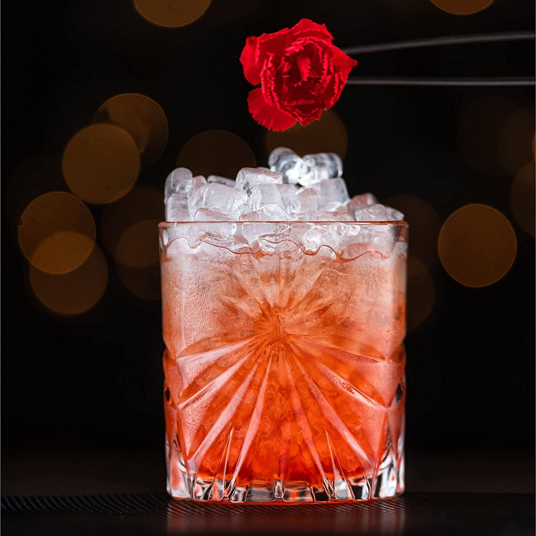 ROCKS The Connoisseur's Set - Soleil Whiskey Glass Edition - Whiskey Glas fra R.O.C.K.S hos The Prince Webshop