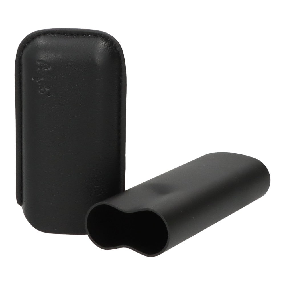 Angelo Cigar Etui - 2 stk. 60 Ring Gauge - Alu / Black