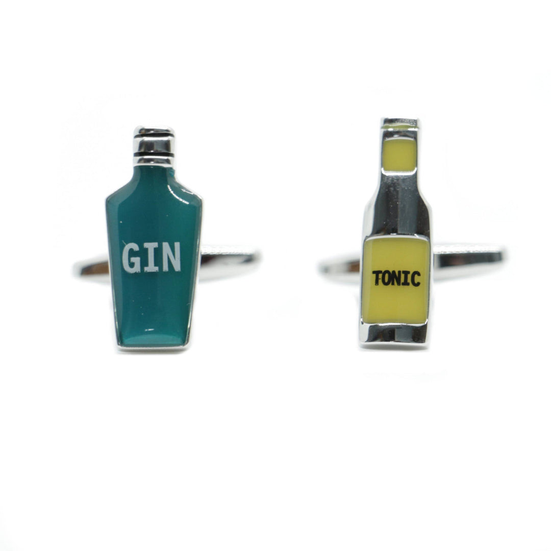Gin & Tonic Cufflinks - Manchetknapper fra David Aster Collection hos The Prince Webshop