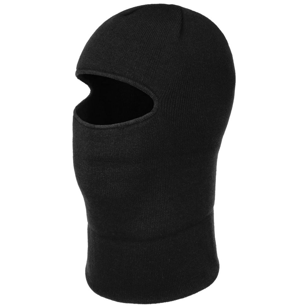Stetson Beanie Balaclava Freestyle Hue - Sort - Hue fra Stetson hos The Prince Webshop