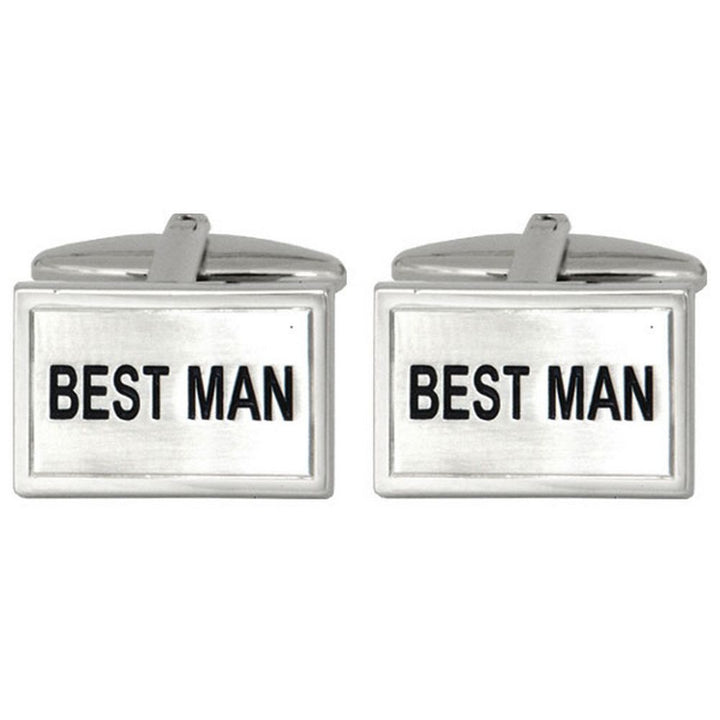 Bryllups-Manchetknapper Best Man - Manchetknapper fra David Aster Collection hos The Prince Webshop
